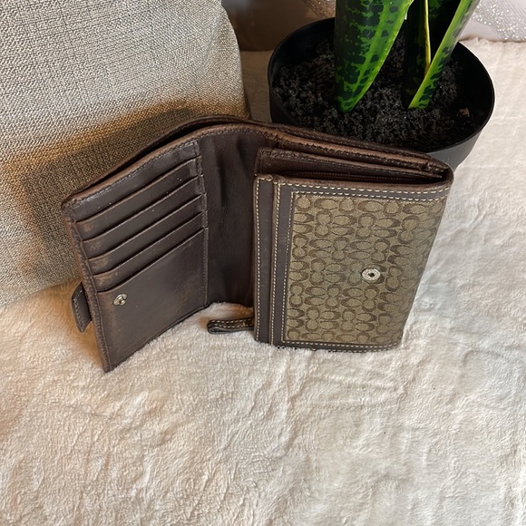 Coach Bifold Monogrammed Wallet - Picture 3 of 8